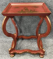 Chinoiserie Decorated Tray Top Table