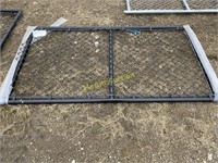 Gate, 44" x 7', Black