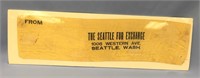 34.5x9" gauze bag shrink wrapped - Seattle Fur Exc