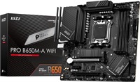 Open BoxMSI PRO B650M-A WiFi ProSeries Motherboard