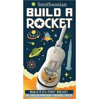 Smithsonian Build a Rocket - (Build The...) by  Ia