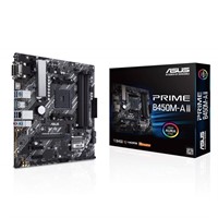 NEW---ASUS Prime B450M-A II AMD AM4 (3rd/2nd/1s