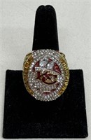 2019 KC MAHOMES NFL RING 93.4g SZ10