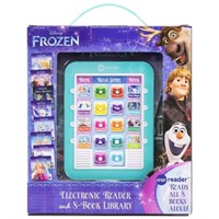 Frozen Electronic Reader and 8 Book Library