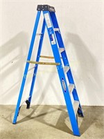 Werner 6 foot Fiberglass Stepladder