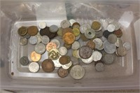 Lot of Foreign Coins