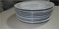 8 Sommerset 10.5" Plates