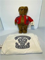 #17 - Knickerbocker PUGSLEY Plush Bear