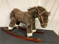 C8) plush Rockinghorse it measures approximately