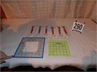 Fabric Punchers And Quilting Rulers (Bsmnt)