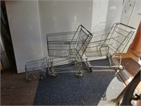 3 Shopping Carts