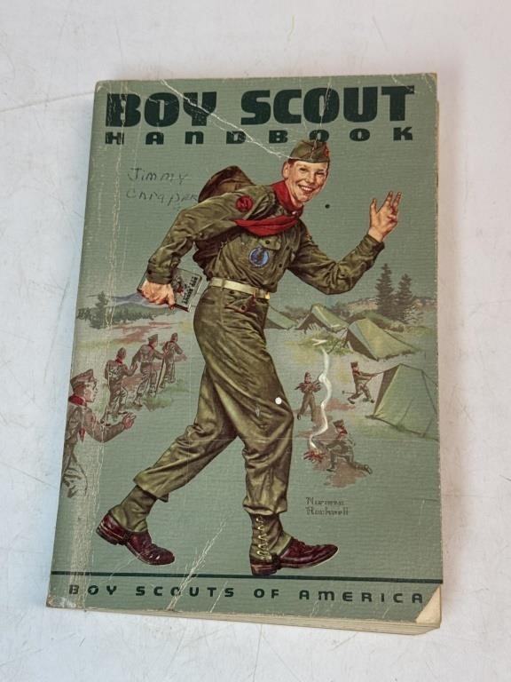 Boy Scout Handbook Sixth Edition Fourth Printing