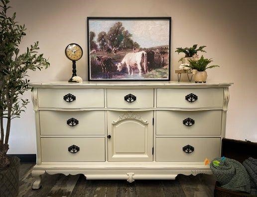 Victorian Style Oak Dresser by Lexington