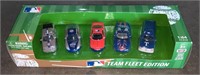 NEW MLB Texas Ranger Team Fleet Edition Car Set
