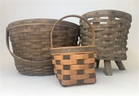 Large fruit Small Basket w/Protector and