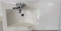 Vanity Sink 36"Wx19"D