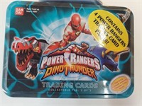 2004  Power Rangers Dino Thunder Trading Cards