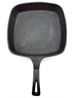 Wagner Cast Iron Square Skillet 9.5? x