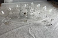 Lot of Glassware