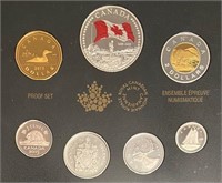 2015 Proof Set – 50th Anniversary of Canada’s Flag