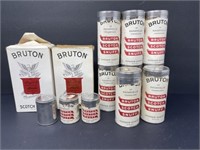 Bruton Snuff Cans