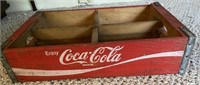 Wooden Coca-Cola Crate