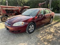 2009 Chevrolet Impala Car