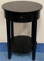 11 - ROUND SIDE TABLE W/ DRAWER 20"DIA