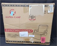 ALPHA CAMP Stadium Seat Chair for Bleachers with