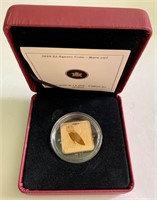 2010 Canada $3 Barn Owl Square Coin