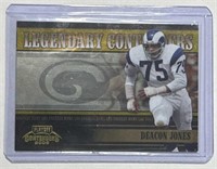 2005 Playoff Gold /250 Deacon Jones #LC-3 HOF!