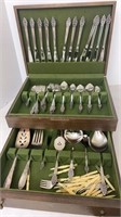 Oneida Stainless Flatware set for 12