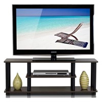 N9050  Furinno TV Stand 50 Dark Brown