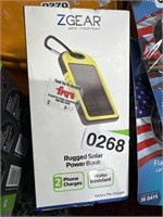 ZGEAR POWER BANK RETAIL $20