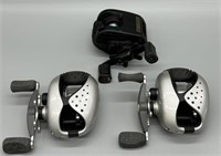 Penn and Abu Garcia Fishing Reels