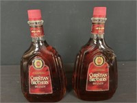 Two collectible bottles unopened