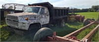 Ford F-700 Single Axle Dump Bed