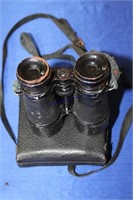 2 Pair of Vintage Binoculars Omega and Unknow