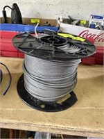 Partial roll of 12ga wire