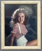 Early Marilyn Monroe Framed Print