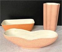 Vintage Shawnee Pottery Vase & Planters