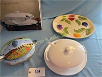 Soup Tureens, Platter