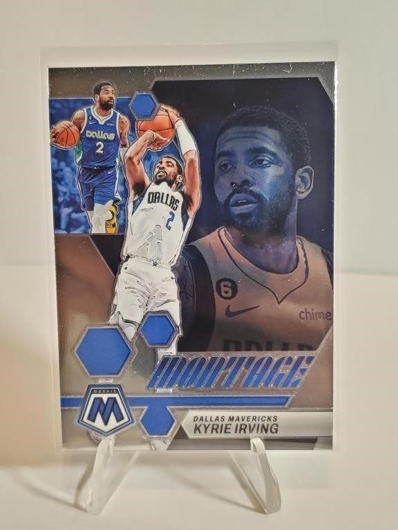 2022-23 Panini Mosaic Montage Kyrie Irving