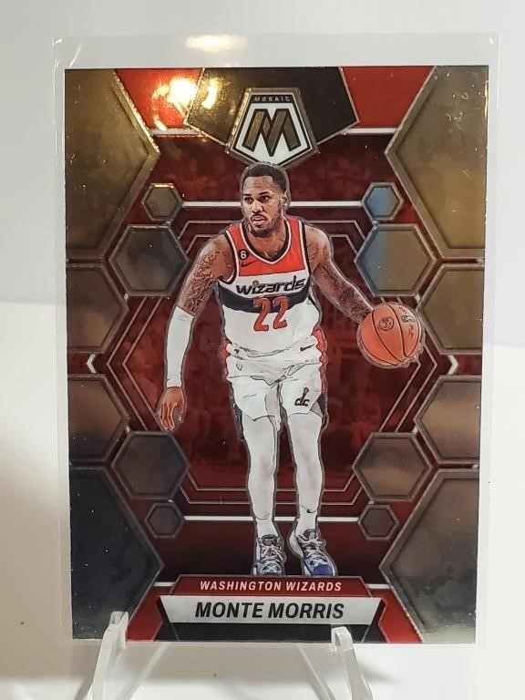 2022-23 Panini Mosaic Monte Morris