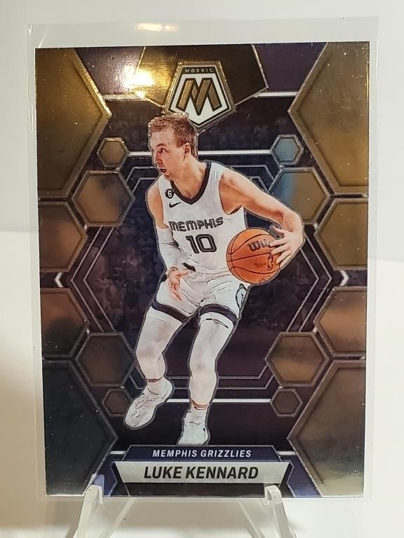 2022-23 Panini Mosaic Luke Kennard