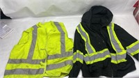 Safety vest and safety jacket