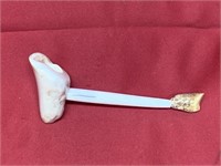 Ivory pipe