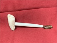 Ivory pipe- handmade