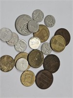 Israel & Palestinian Coins