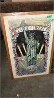 Liberty Framed Picture